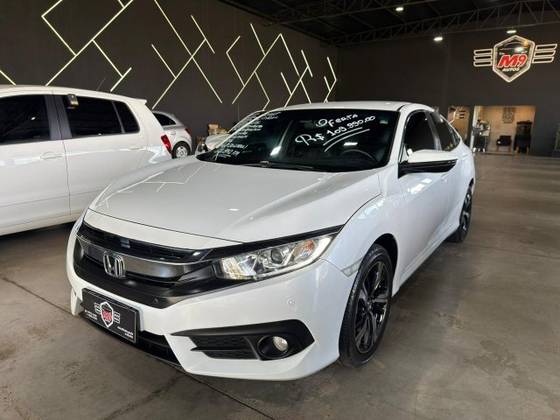 HONDA CIVIC 2.0 16V FLEXONE EXL 4P CVT